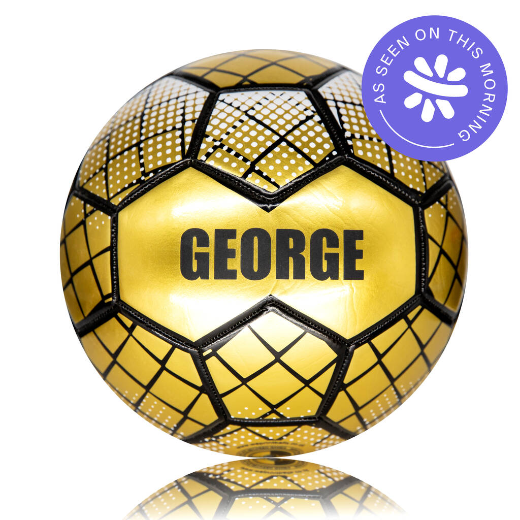 Personalised Name Football